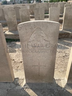 BAGHDAD (NORTH GATE) WAR CEMETERY - SMITH, J